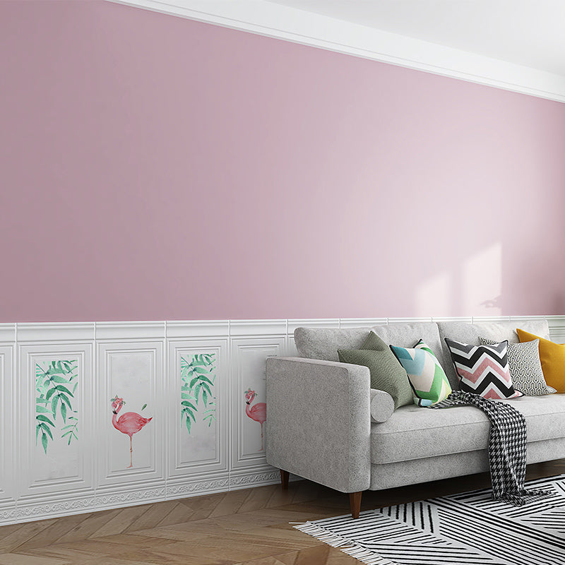 Lisslune | Plastic splash guard panels Contemporary peel and stick wall covering