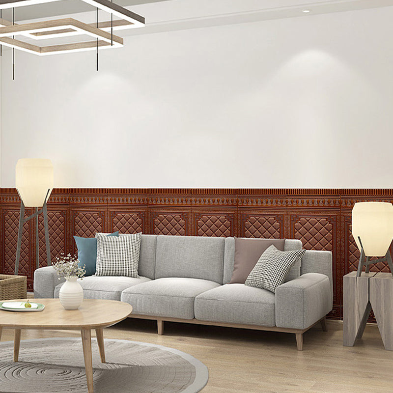 Lisslune | Plastic splash guard panels Contemporary peel and stick wall covering