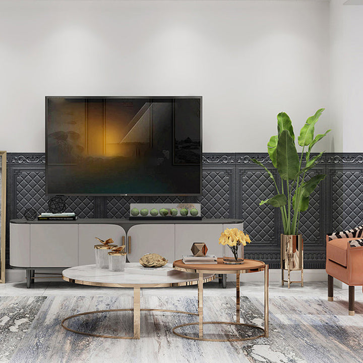 Lisslune | Plastic splash guard panels Contemporary peel and stick wall covering