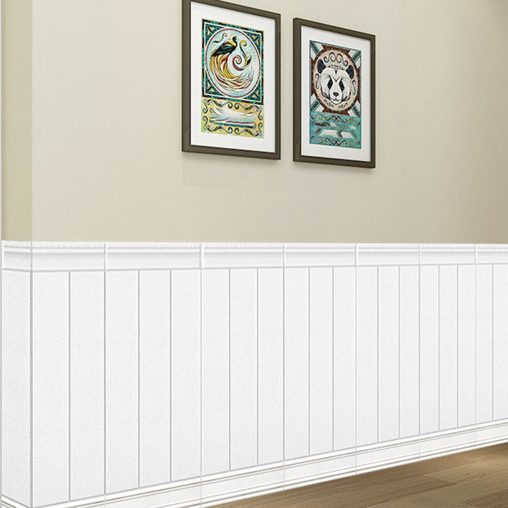 Lisslune | Plastic splash guard panels Contemporary peel and stick wall covering