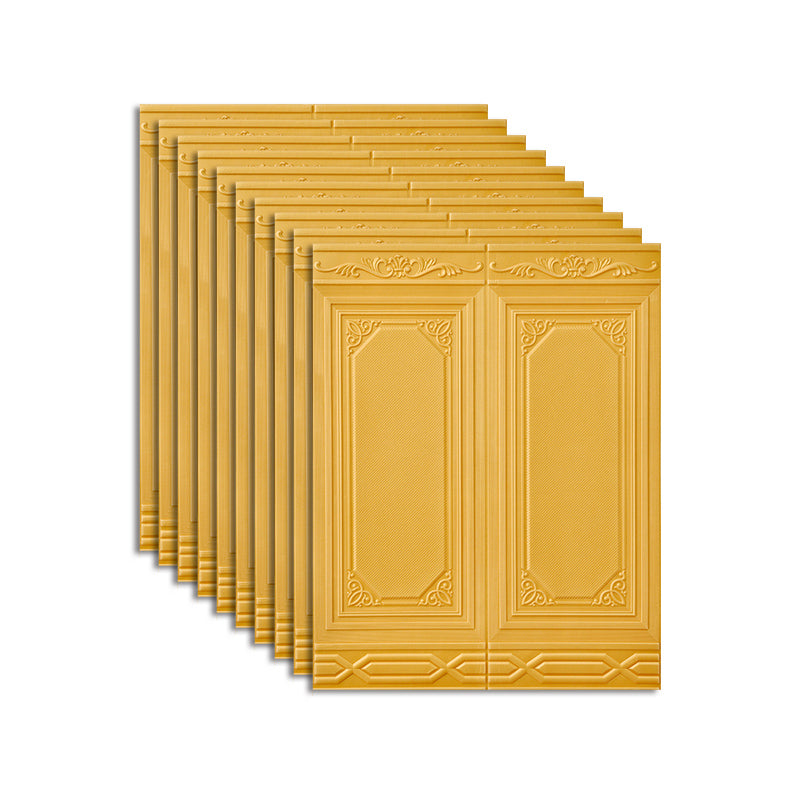 Lisslune | Plastic splash guard panels Contemporary peel and stick wall covering