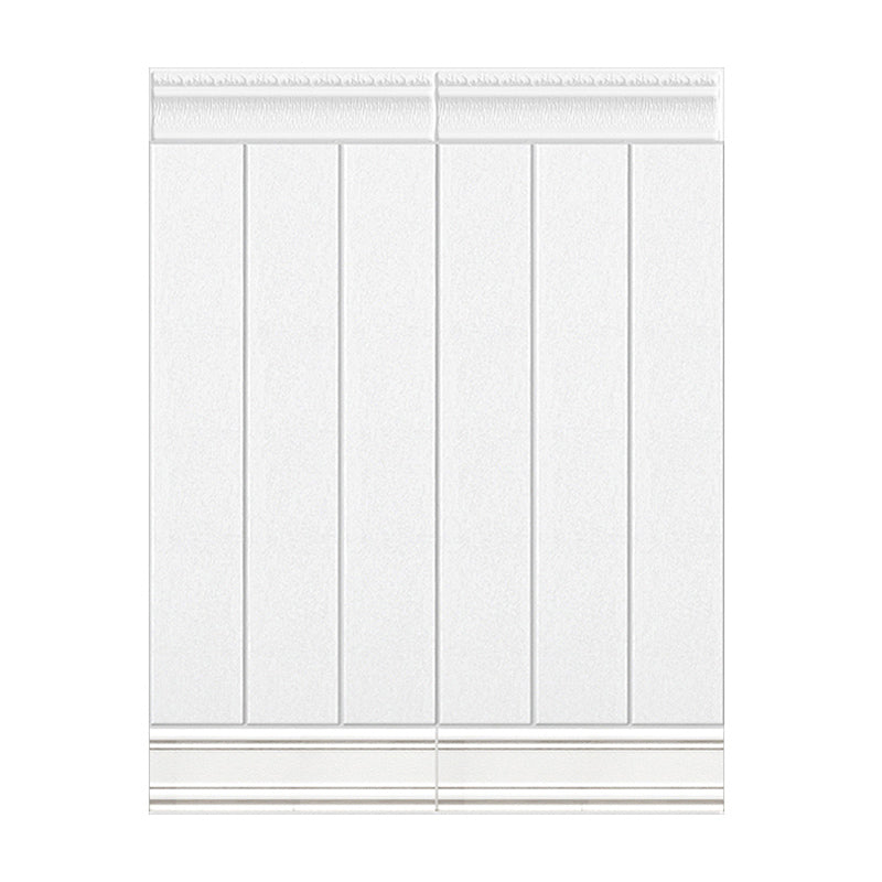 Lisslune | Plastic splash guard panels Contemporary peel and stick wall covering