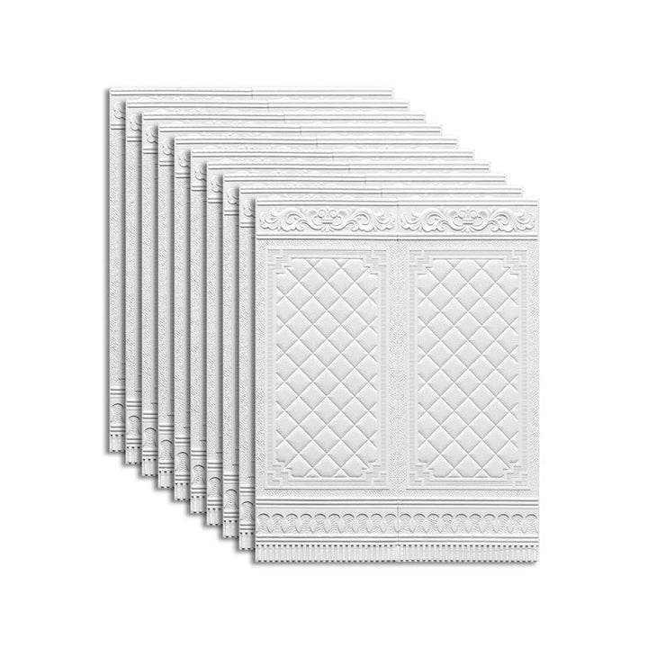 Lisslune | Plastic splash guard panels Contemporary peel and stick wall covering