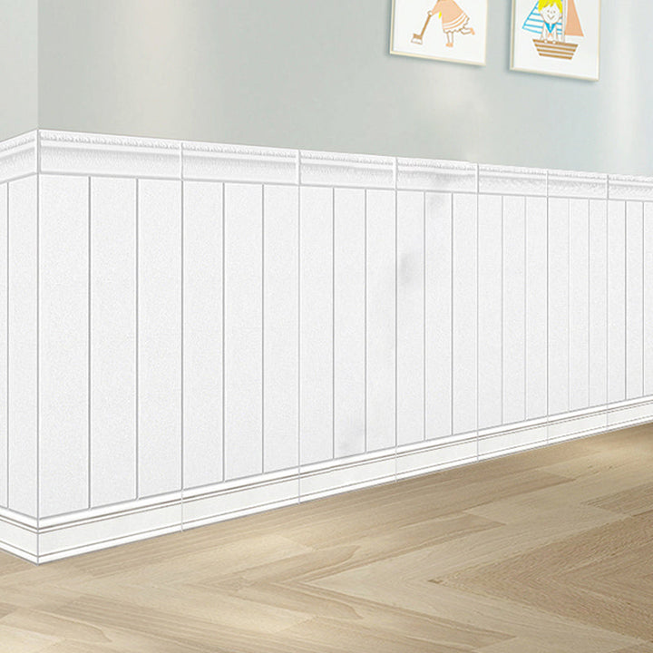 Lisslune | Plastic splash guard panels Contemporary peel and stick wall covering