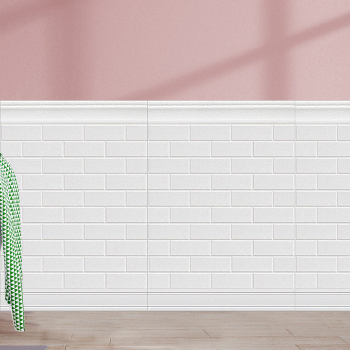 Lisslune | Plastic splash guard panels Contemporary peel and stick wall covering