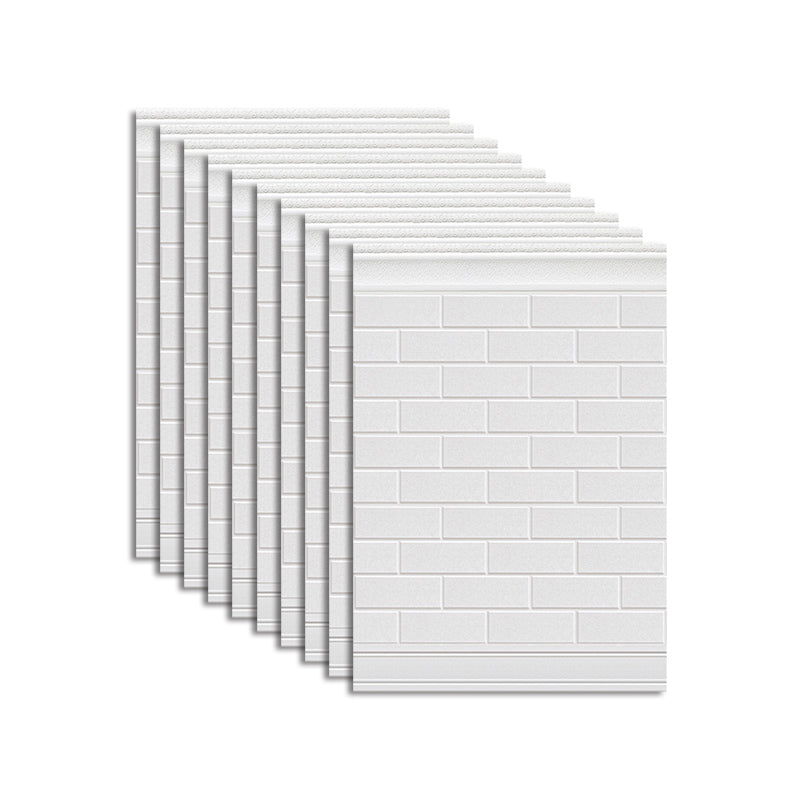 Lisslune | Plastic splash guard panels Contemporary peel and stick wall covering