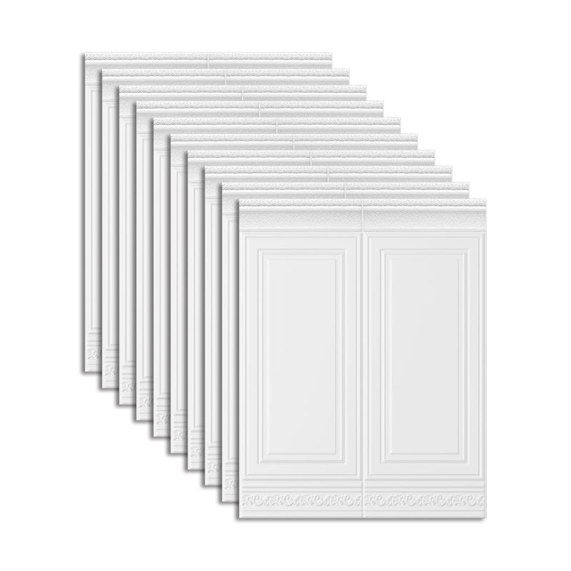 Lisslune | Plastic splash guard panels Contemporary peel and stick wall covering