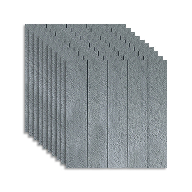 Lisslune | Peel and Stick Back Wall Panels Plastic Contemporary Back Wall Panels