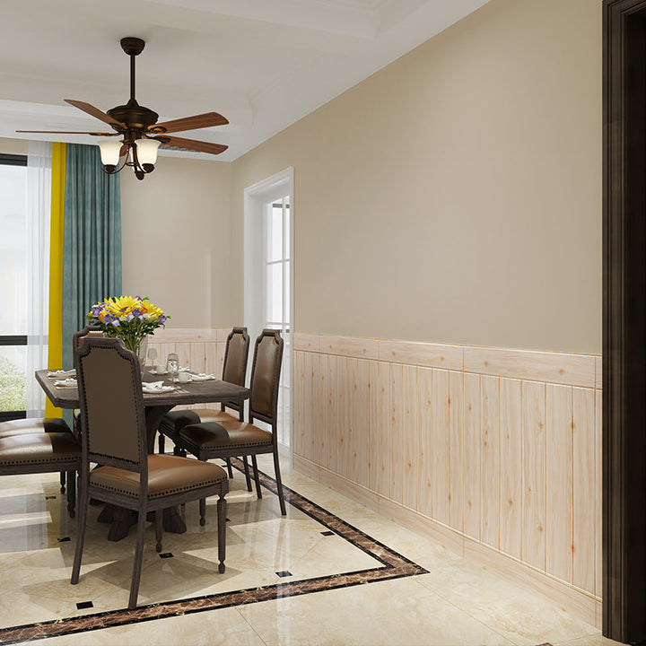 Lisslune | Peel and Stick Back Wall Panels Plastic Contemporary Back Wall Panels