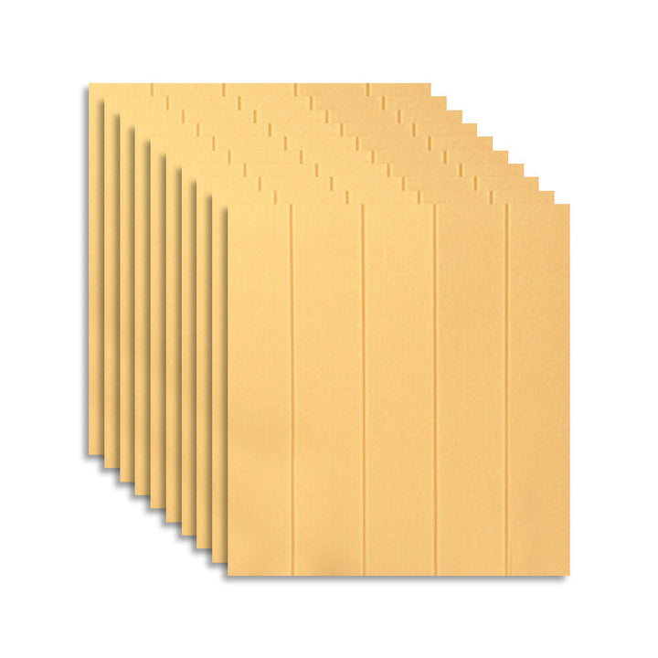 Lisslune | Peel and Stick Back Wall Panels Plastic Contemporary Back Wall Panels