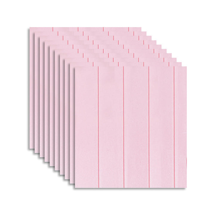 Lisslune | Peel and Stick Back Wall Panels Plastic Contemporary Back Wall Panels
