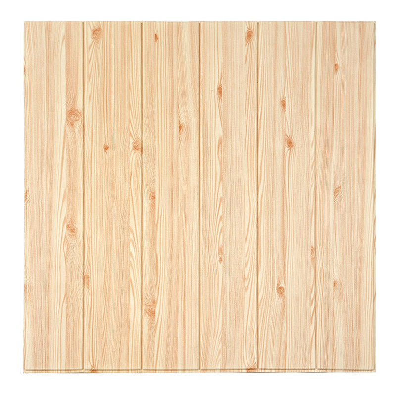 Lisslune | Peel and Stick Back Wall Panels Plastic Contemporary Back Wall Panels