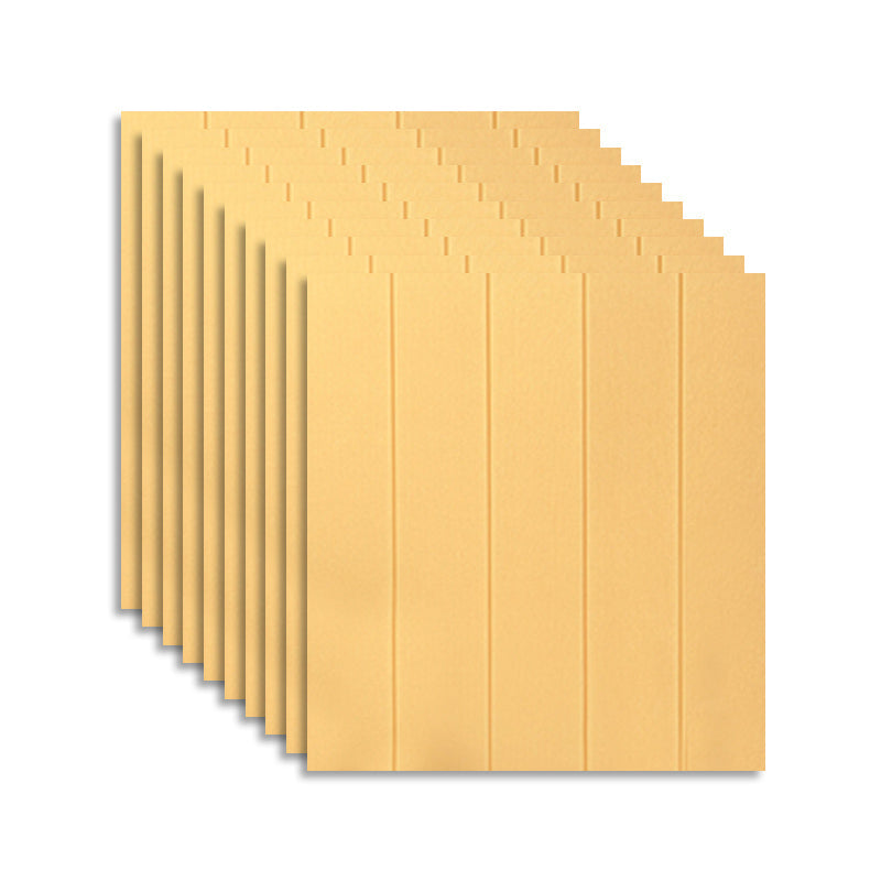 Lisslune | Peel and Stick Back Wall Panels Plastic Contemporary Back Wall Panels