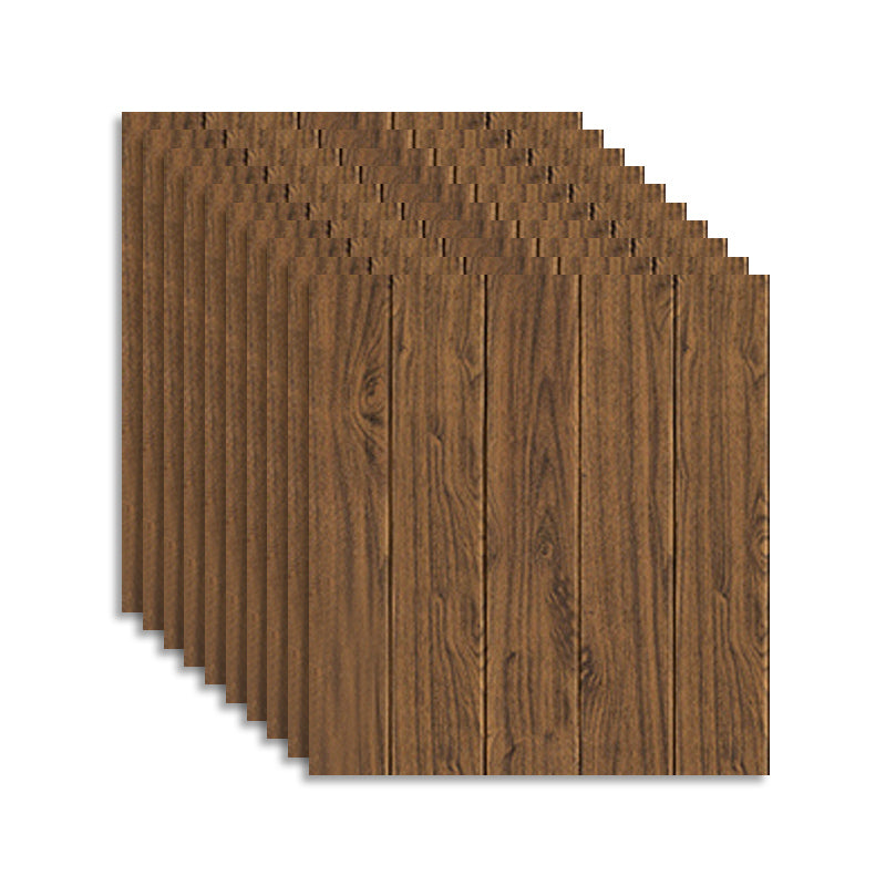 Lisslune | Peel and Stick Back Wall Panels Plastic Contemporary Back Wall Panels