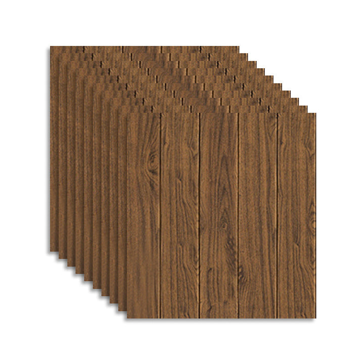 Lisslune | Peel and Stick Back Wall Panels Plastic Contemporary Back Wall Panels