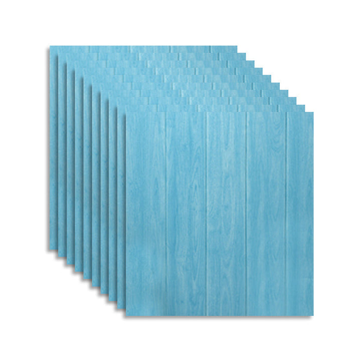 Lisslune | Peel and Stick Back Wall Panels Plastic Contemporary Back Wall Panels
