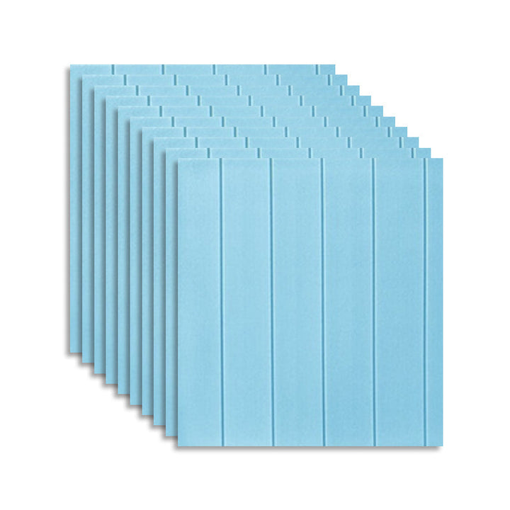Lisslune | Peel and Stick Back Wall Panels Plastic Contemporary Back Wall Panels