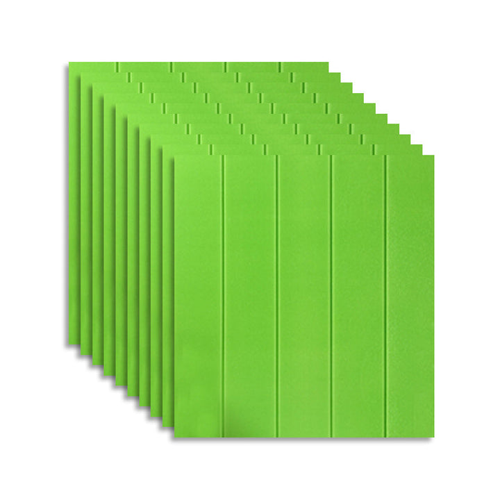 Lisslune | Peel and Stick Back Wall Panels Plastic Contemporary Back Wall Panels