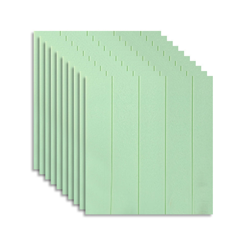 Lisslune | Peel and Stick Back Wall Panels Plastic Contemporary Back Wall Panels