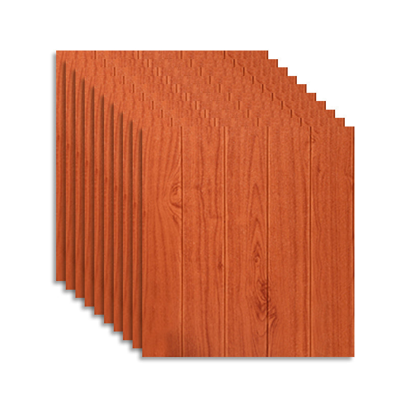 Lisslune | Peel and Stick Back Wall Panels Plastic Contemporary Back Wall Panels