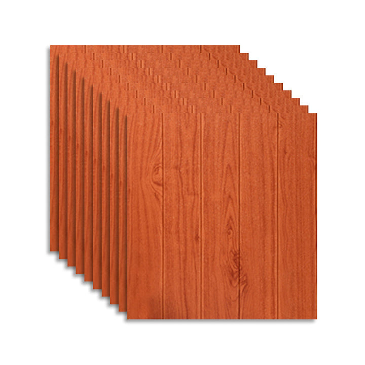Lisslune | Peel and Stick Back Wall Panels Plastic Contemporary Back Wall Panels