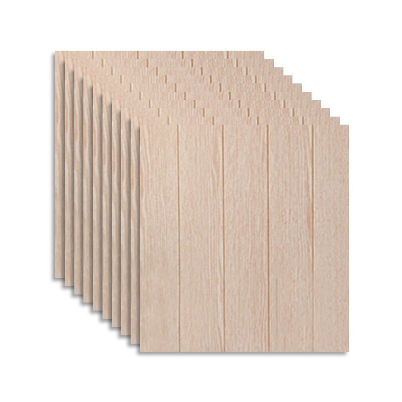 Lisslune | Peel and Stick Back Wall Panels Plastic Contemporary Back Wall Panels