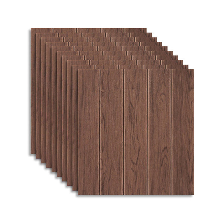 Lisslune | Peel and Stick Back Wall Panels Plastic Contemporary Back Wall Panels