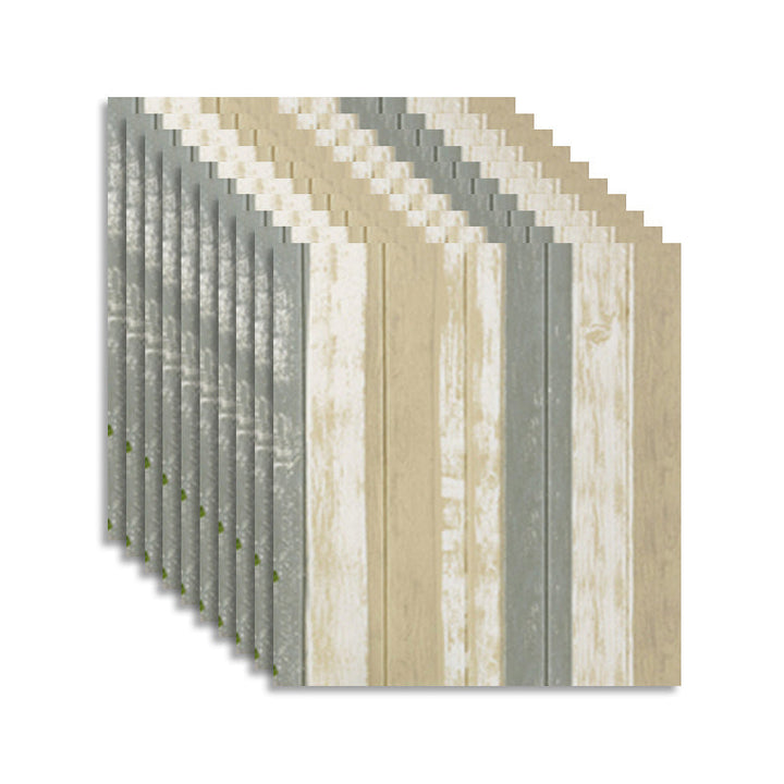Lisslune | Peel and Stick Back Wall Panels Plastic Contemporary Back Wall Panels