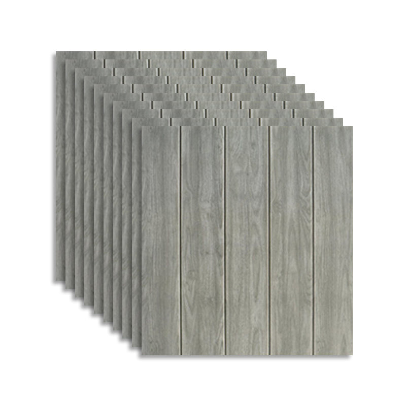 Lisslune | Peel and Stick Back Wall Panels Plastic Contemporary Back Wall Panels