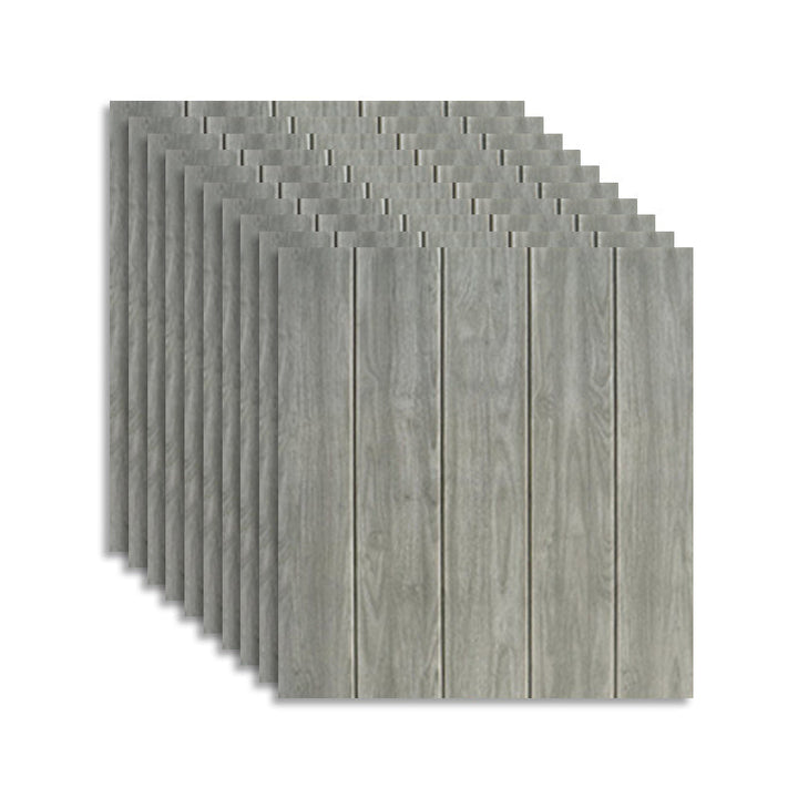 Lisslune | Peel and Stick Back Wall Panels Plastic Contemporary Back Wall Panels