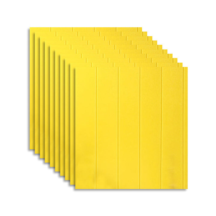Lisslune | Peel and Stick Back Wall Panels Plastic Contemporary Back Wall Panels