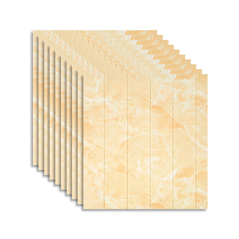 Lisslune | Peel and Stick Back Wall Panels Plastic Contemporary Back Wall Panels