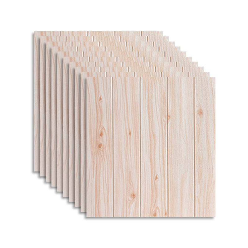 Lisslune | Peel and Stick Back Wall Panels Plastic Contemporary Back Wall Panels