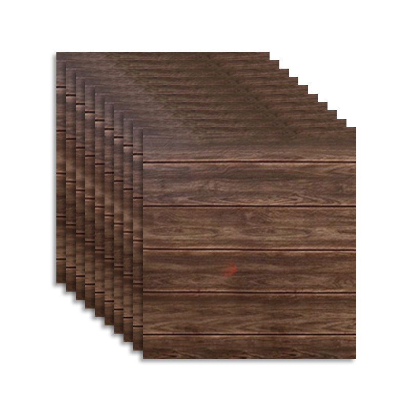 Lisslune | Peel and Stick Back Wall Panels Plastic Contemporary Back Wall Panels