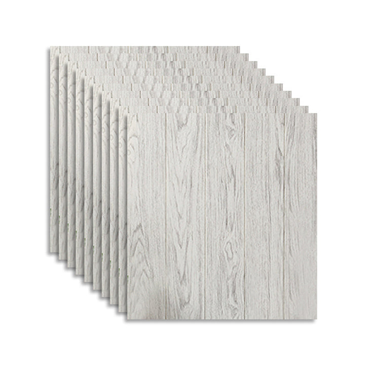 Lisslune | Peel and Stick Back Wall Panels Plastic Contemporary Back Wall Panels
