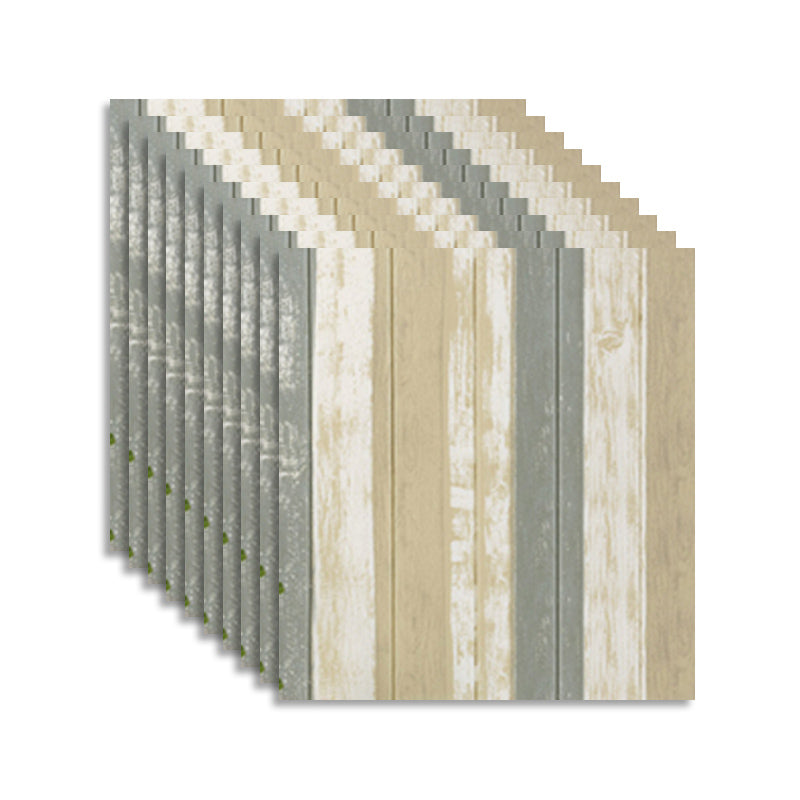 Lisslune | Peel and Stick Back Wall Panels Plastic Contemporary Back Wall Panels