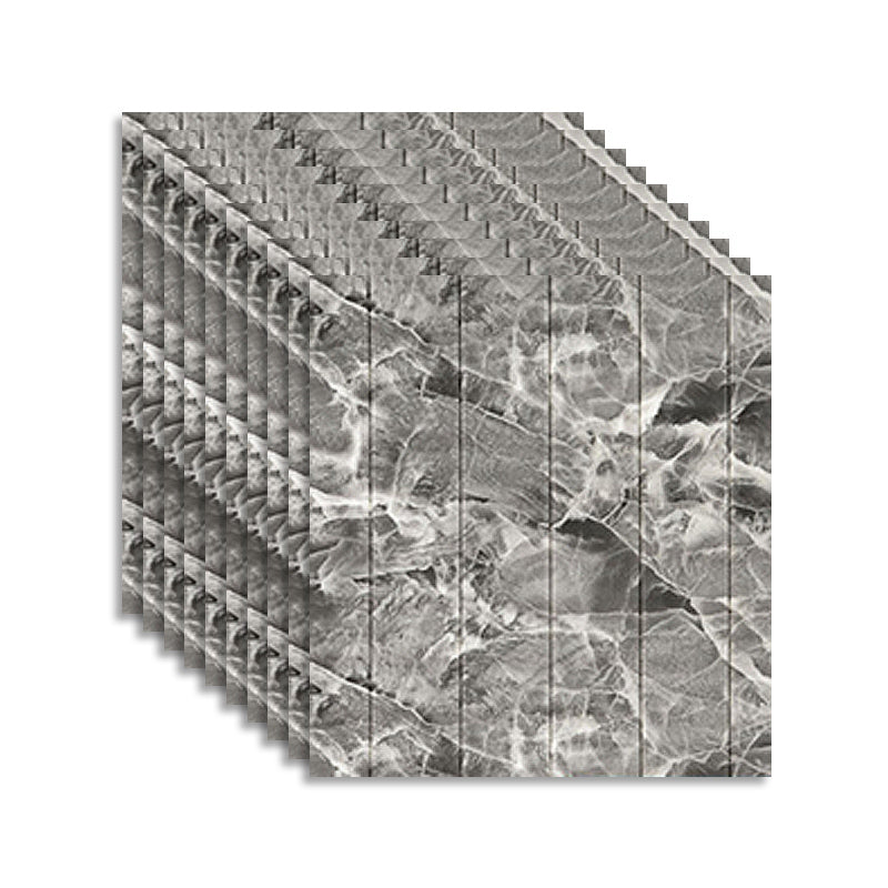 Lisslune | Peel and Stick Back Wall Panels Plastic Contemporary Back Wall Panels