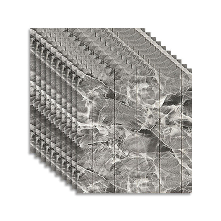 Lisslune | Peel and Stick Back Wall Panels Plastic Contemporary Back Wall Panels