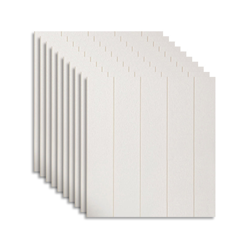 Lisslune | Peel and Stick Back Wall Panels Plastic Contemporary Back Wall Panels