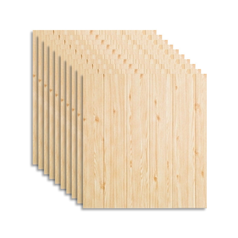 Lisslune | Peel and Stick Back Wall Panels Plastic Contemporary Back Wall Panels