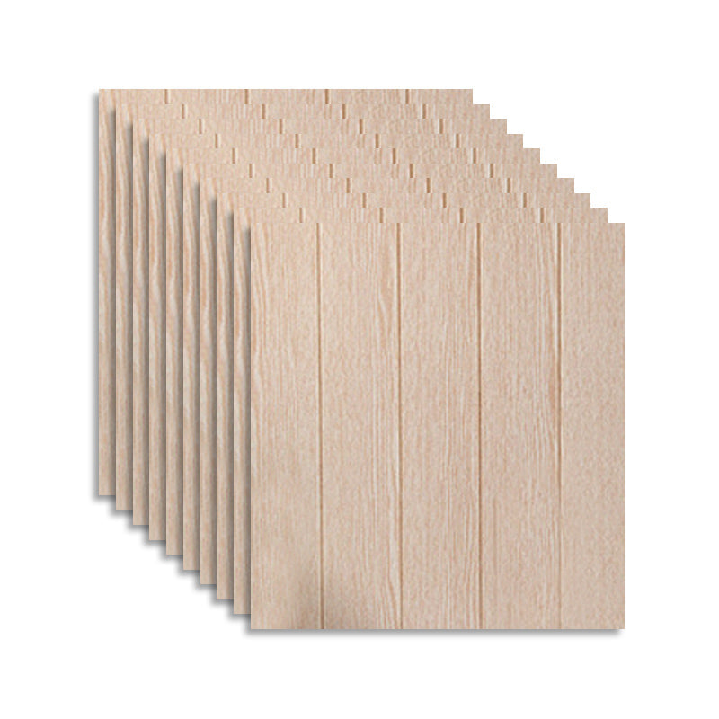 Lisslune | Peel and Stick Back Wall Panels Plastic Contemporary Back Wall Panels