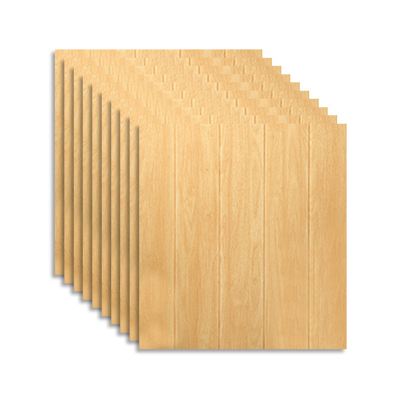 Lisslune | Peel and Stick Back Wall Panels Plastic Contemporary Back Wall Panels