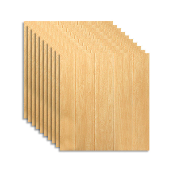 Lisslune | Peel and Stick Back Wall Panels Plastic Contemporary Back Wall Panels
