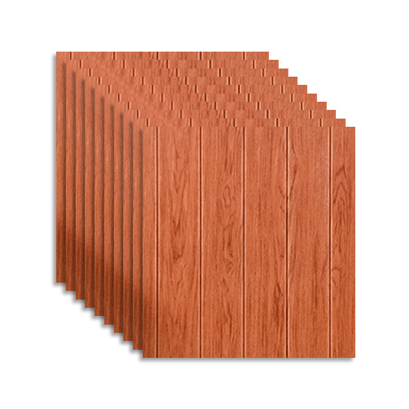 Lisslune | Peel and Stick Back Wall Panels Plastic Contemporary Back Wall Panels