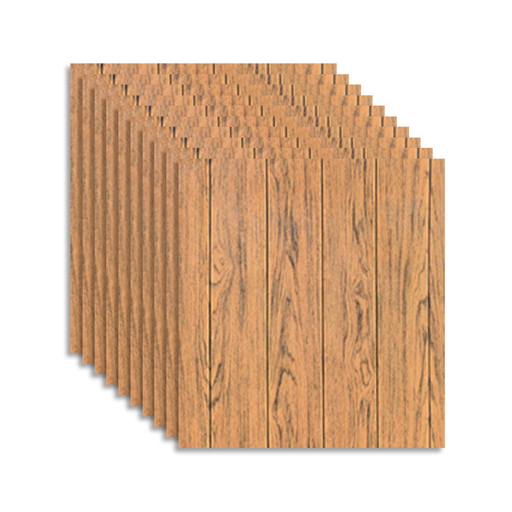 Lisslune | Peel and Stick Back Wall Panels Plastic Contemporary Back Wall Panels