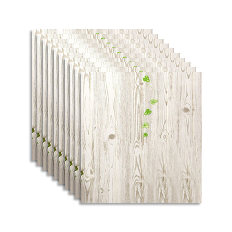 Lisslune | Peel and Stick Back Wall Panels Plastic Contemporary Back Wall Panels