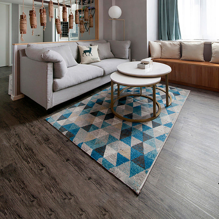 Lisslune | Waterproof PVC Flooring Peel and Stick Fire Resistant Rectangular PVC Flooring