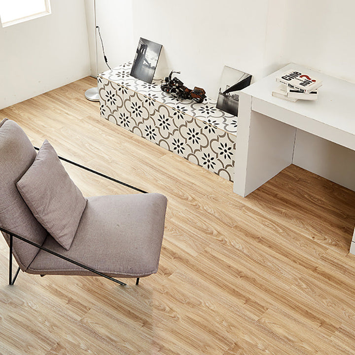 Lisslune | Waterproof PVC Flooring Peel and Stick Fire Resistant Rectangular PVC Flooring