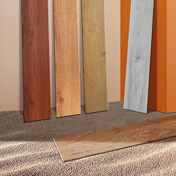 Lisslune | Waterproof PVC Flooring Peel and Stick Fire Resistant Rectangular PVC Flooring