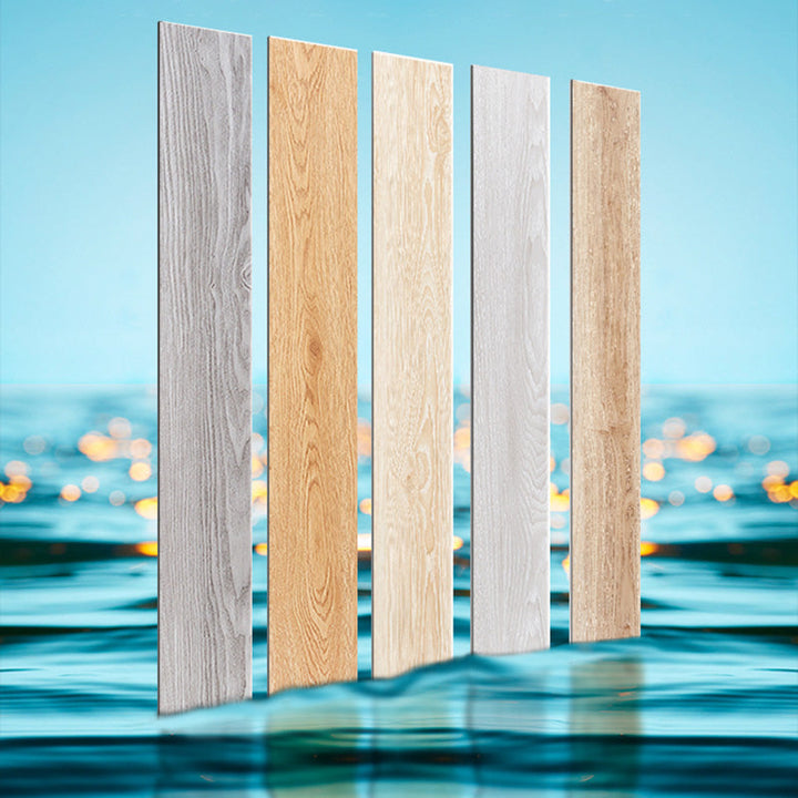 Lisslune | Waterproof PVC Flooring Peel and Stick Fire Resistant Rectangular PVC Flooring